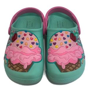 Ice cream crocs Clearance